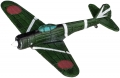 Nakajima Ki-43 I Hayabusa / Oscar
