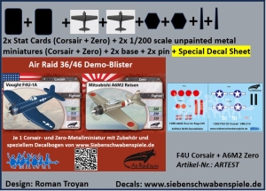 Demo-Blister-Vought-Corsair-1x--A6M2-Zero-1x--DECALS