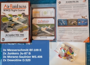 Air-Raid-3646-Spielbox-WESTFELDZUG-1940-KARTON-DEUTSCH