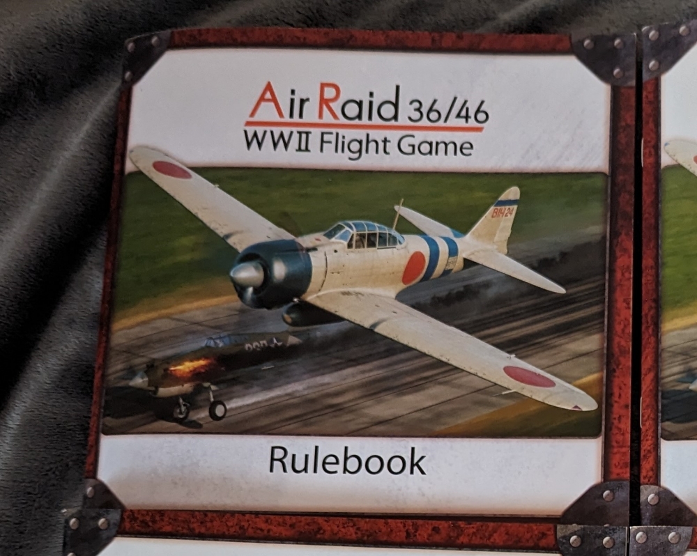 Bild 1 von Air Raid 36/46 Rulebook (English)