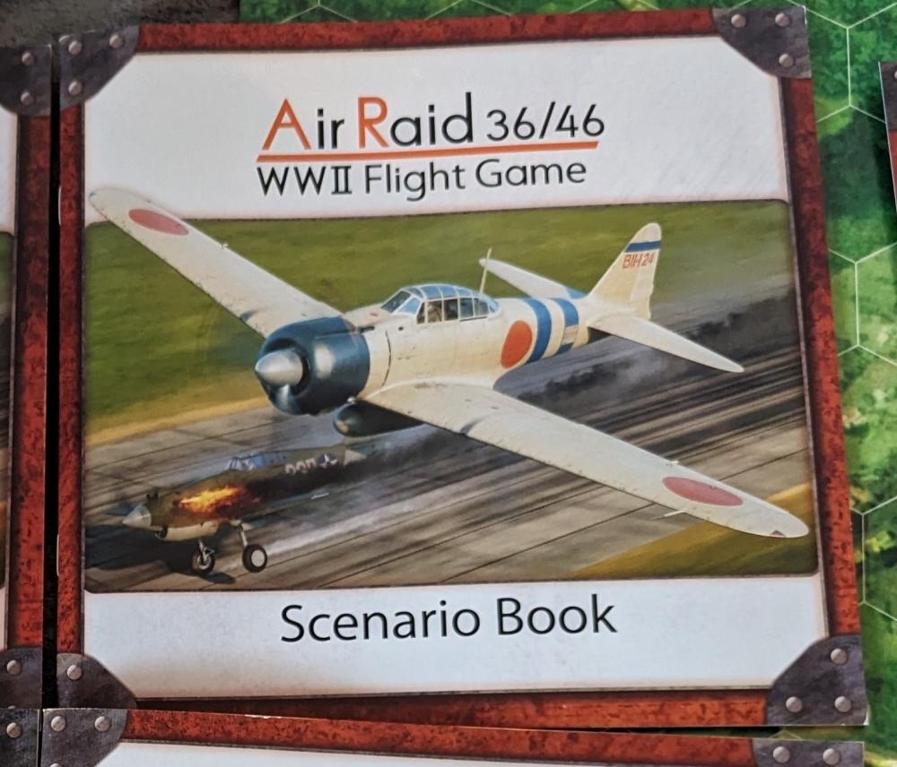 Bild 1 von Air Raid 36/46 Scenariobook (English)