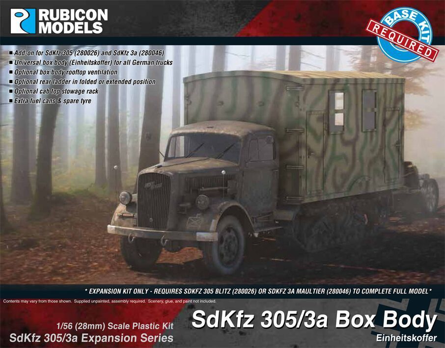 Bild 1 von SdKfz 305/3a Expansion - Box Body