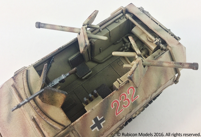 Bild 1 von SdKfz 250/251 Expansion Set - SdKfz 251/16 Ausf C/D 