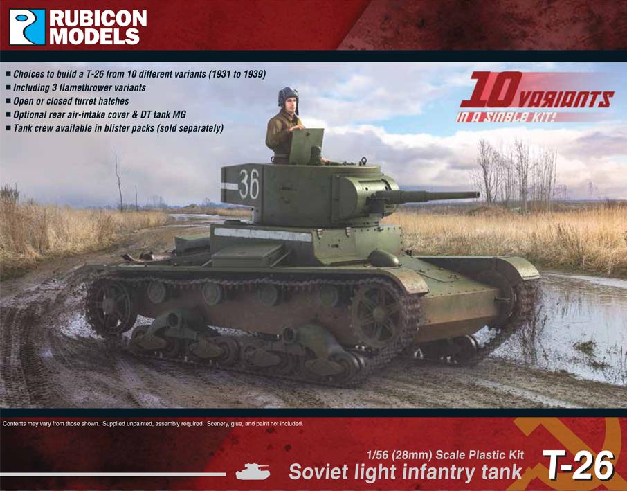 Bild 1 von Soviet T-26 Light Infantry Tank