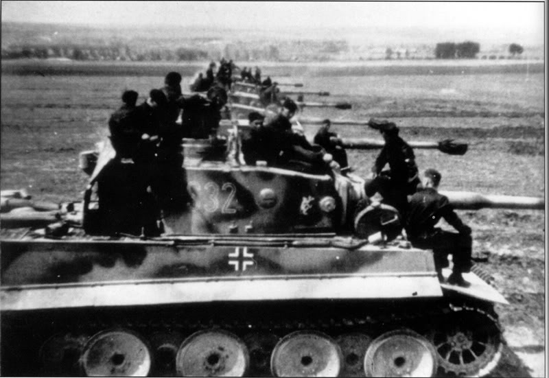 Bild 1 von Schwere Panzerabt. Nummbers Tiger Abt. I