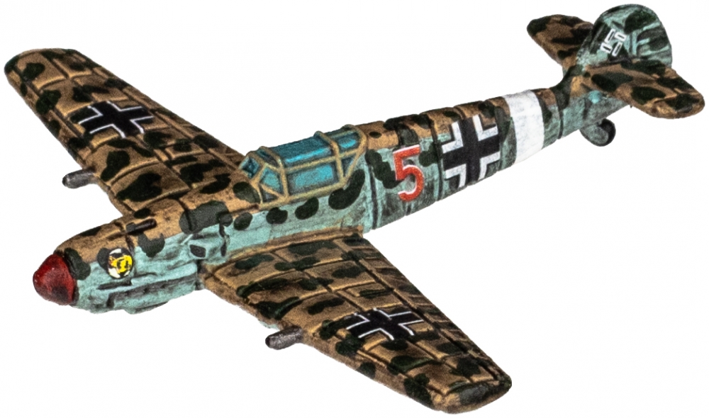 Bild 1 von Messerschmitt Bf-109 E