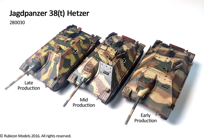 Bild 1 von Jagdpanzer 38(t) Hetzer