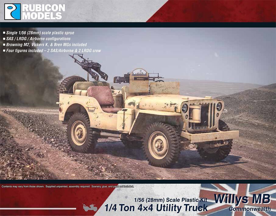 Bild 1 von Willys MB ¼ ton 4x4 Truck - Commonwealth