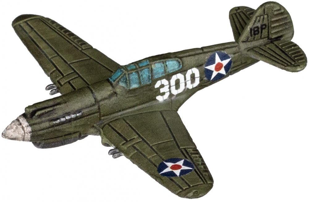 Bild 1 von Curtiss P-40B Warhawk