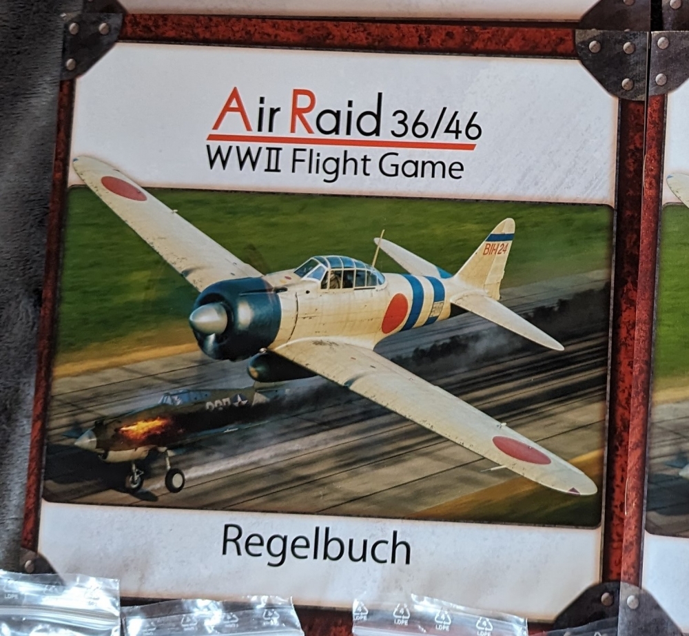 Bild 1 von Air Raid 36/46 Rulebook (German)