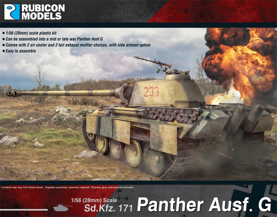 Bild 1 von Panther Ausf. G