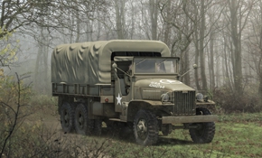 Bild 1 von US CCKW 353 2½ ton 6x6 Truck (GMC)