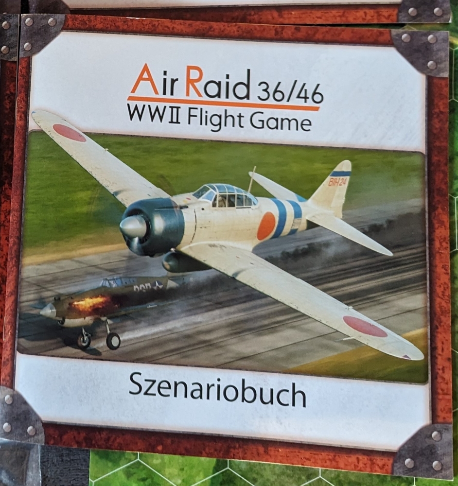 Bild 1 von Air Raid 36/46 Scenariobook (German)