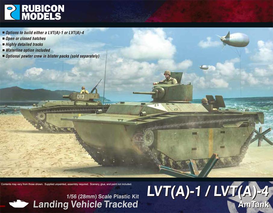 Bild 1 von LVT (A)-1/LVT(A)-4 AM Tank