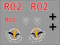Decal Set Panther LSSAH in Normandy 1944