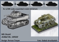 M5 Stuart light tank  (4x)