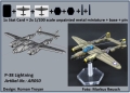 P-38 Lightning (2x)