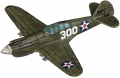 Curtiss P-40B Warhawk