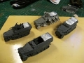 SdKfz 251 Planen Set