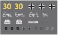 Decals for SdKfz 251 